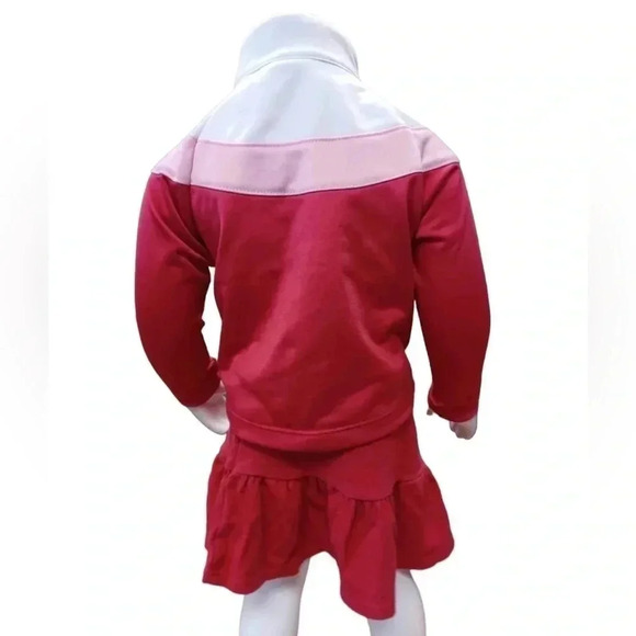 Nike Pink Track Jacket Size  9M - Picture 3 of 9